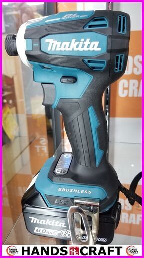 【未使用】マキタ　TD172DRGX　青　黒　フルセット　インパクトドライバー　新型