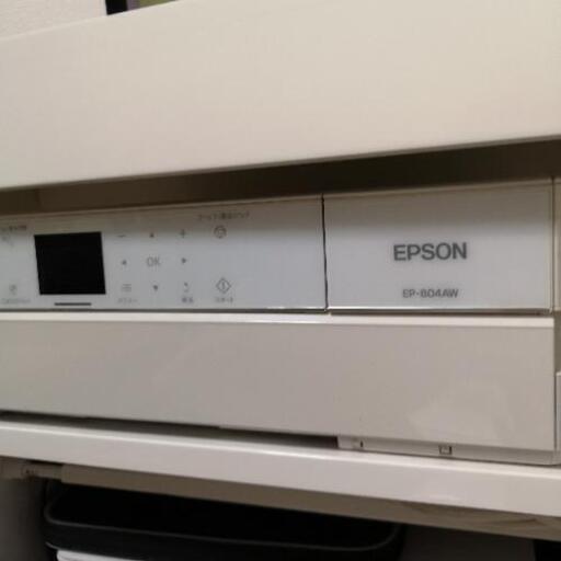 値下げします！EPSONプリンター　EP-804AW