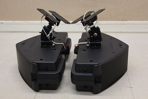 Victor ビクター コンパクトスピーカー PS－S220BH 2台セット 動作確認 (J892aaxY)④