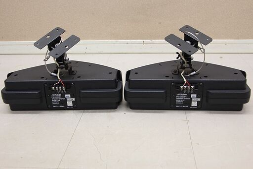 Victor ビクター コンパクトスピーカー PS－S220BH 2台セット 動作確認 (J892aaxY)④