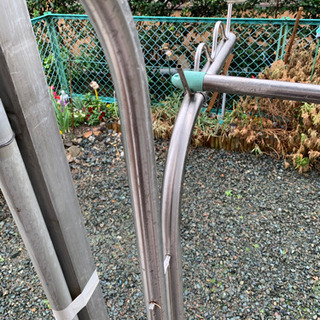 【交渉済】置型の物干し竿引き取ってくださる方！