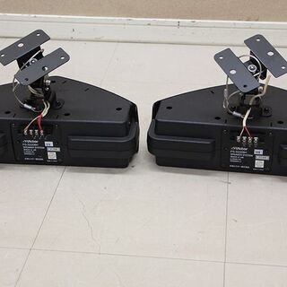 Victor ビクター コンパクトスピーカー PS－S220BH 2台セット 動作確認 (J893aaxY)⑤の画像