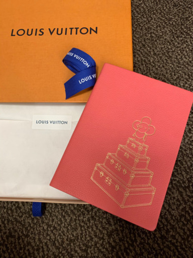 VUITTON 非売品 レア ノート