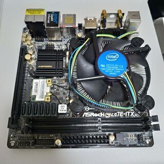 【Mini-ITX】マザーボード　Z87E-ITX