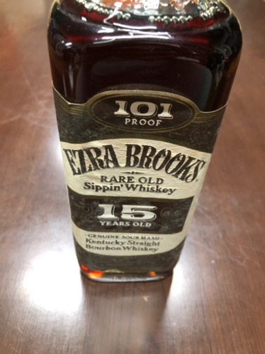 【取引先決定】オールドエズラ15年