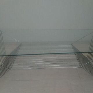 【値下げ】ガラステーブルの画像
