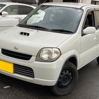 格安軽自動車はお任せください！ホワイト！