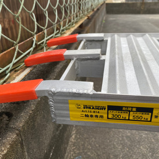 二輪車用スタンド、ラダーの画像