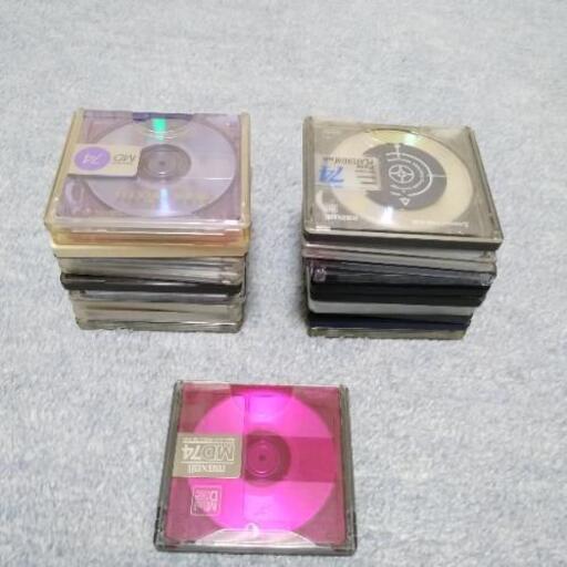 中古MD30枚とオマケ1枚