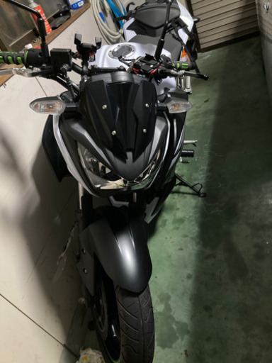 Z250 走行距離約1万キロ