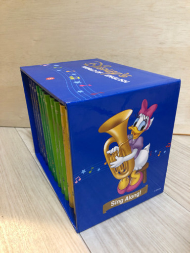 値下げしました！ディズニー　幼児用　英語教材
