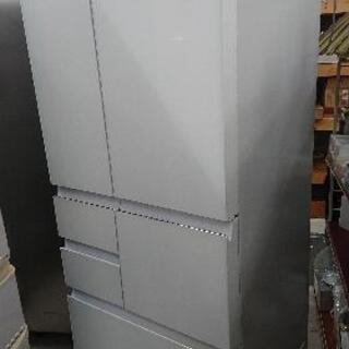 【愛品館江戸川店】シャープ6ドア474L冷凍冷蔵庫「SJ-GT47D」（2017年製）お問合せ番号：143-012993-007の画像