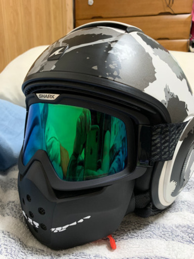 ヘルメット　SHARK DRAK XL ARAI SHOEI バイク