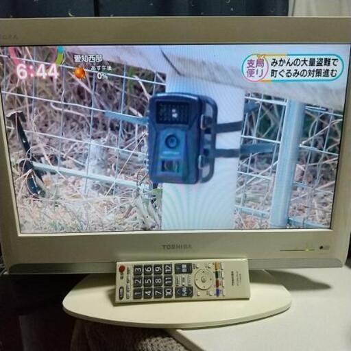 【取引中】TOSHIBA 液晶カラーテレビ 19A8000 09年製