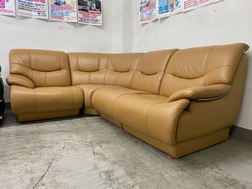 商談中【愛品館 江戸川店】IDC大塚　ソファ　コーナーソファ　ID:156-008709-007　配送可
