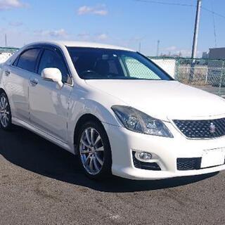 ☆お買得200系 3.5クラウンアスリートG革シート格安 車検付☆