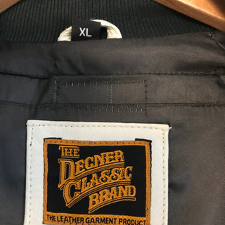 DEGNER シープジャケット　デグナー　バイクレザージャケットの画像