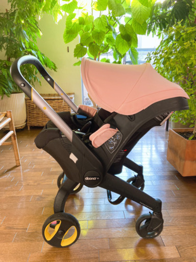 値下げしました【doona】ベビーカー&チャイルドシート（一体型）