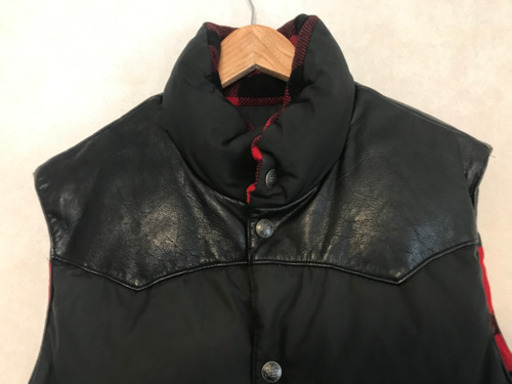 POLO RALPH LAUREN (ポロラルフローレン) ダウンベストリバーシブル