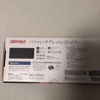 ワイヤレスキーボードの画像