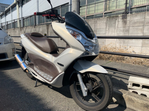 PCX125！　JF28 後期型