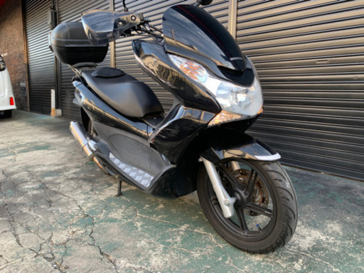 PCX125！　　黒色です！
