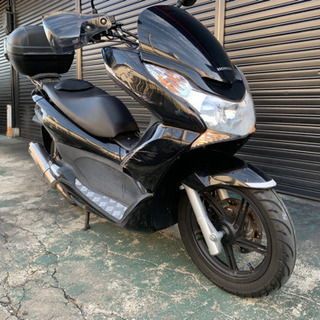PCX125！　　黒色です！