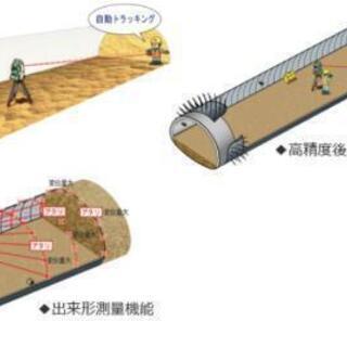 ☆長期・高単価・急募☆トンネル測量業務