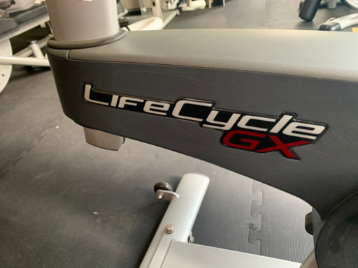 LIFE CYCLE GX（ライフサイクルＧＸ） ライフフィットネス（Life Fitness）社製のスピンバイク