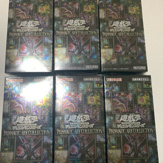 遊戯王 プリズマティックアートコレクション  6box