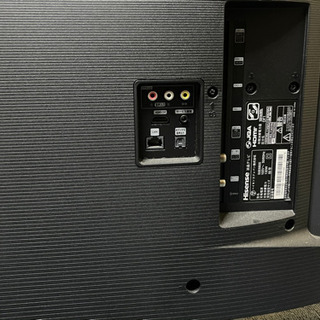 Hisense 50E6800 ハイセンス 4K 50インチ大画面液晶テレビ 超美品１３６　北九州市内配送設置無料 日立 HITACHI ビッグドラムスリム ななめ型ドラム式洗濯乾燥機（10.0kg） 左開き 自動お掃除搭載 ピュアホワイト BD-S8700