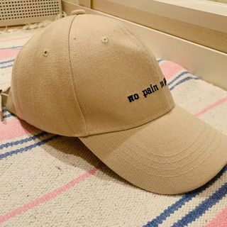 おしゃれなキャップ！韓国発！　値下げしました