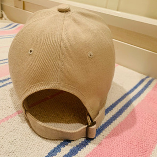 おしゃれなキャップ！韓国発！　値下げしましたの画像