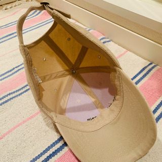 おしゃれなキャップ！韓国発！　値下げしましたの画像