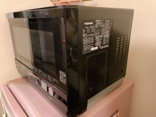 【受け渡し決定】Toshiba オーブンレンジ