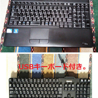 🔺格安/dynabook B450/大容量HDD320GB/Dual-Core CPU♪/メモリ3GB/DVD💿/SDカードスロット🅌/すぐ使えるWindows10♪/Microsoft Office📒✎/すぐ繋がるWi-Fi📶/テンキー付きKB♬/点検整備清掃済み😊/ No.10222の画像