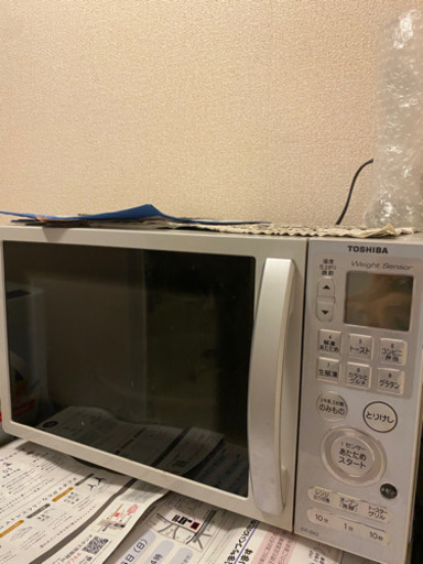 Toshiba レンジ