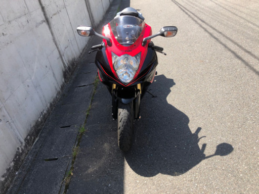 GSXR750 L4【車検一年付き】