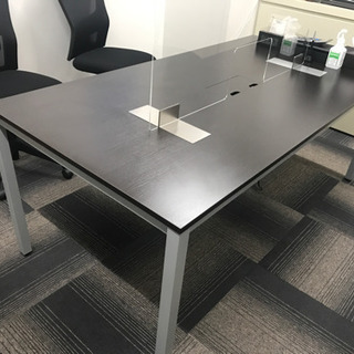 ※交渉中【無料】会議テーブル【若干のキズあり】