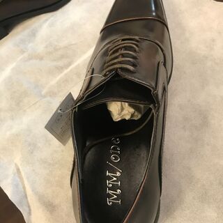 新品・未使用　ビジネスシューズ①　MM/one　43(26.5cm)の画像
