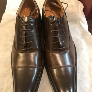 新品・未使用　ビジネスシューズ②　MM/one　44(27.0cm)