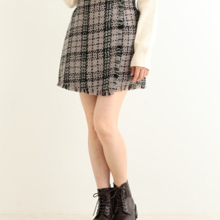 新品未使用　MAJESTIC LEGON　フリンジラップショートパンツ　ブラックの画像