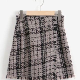 新品未使用　MAJESTIC LEGON　フリンジラップショートパンツ　ブラックの画像