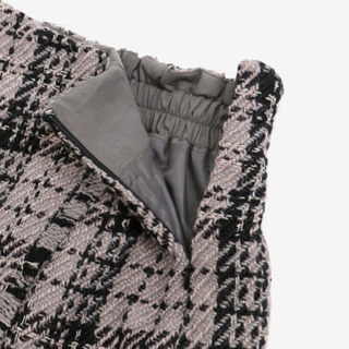 新品未使用　MAJESTIC LEGON　フリンジラップショートパンツ　ブラックの画像