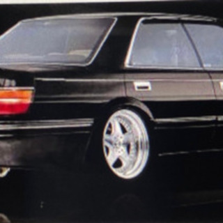 旧車、クラウン、リヤスポイラーの画像