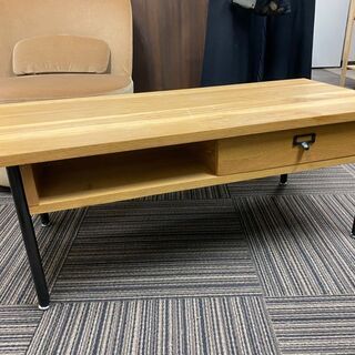 【アンティーク家具】モカ コーヒーテーブル