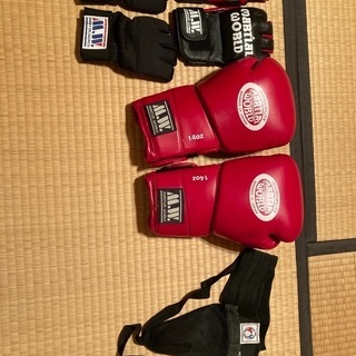 ボクシング　総合格闘技　セット