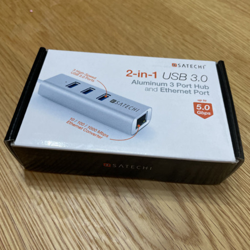 早い者勝ち　SATECHI 2-in-1 USB 3.0