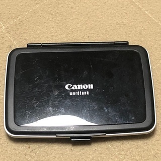 電子辞書 Canon Wordtank