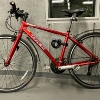 TREK 7.3FX クロスバイク(700×32cサイズ）、色：レッド